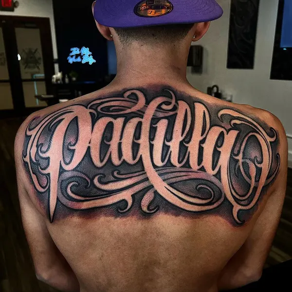 Lettering