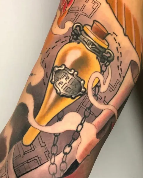 Ink and Dagger Tattoo