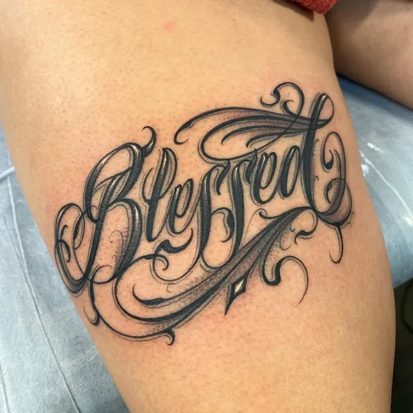 Lettering