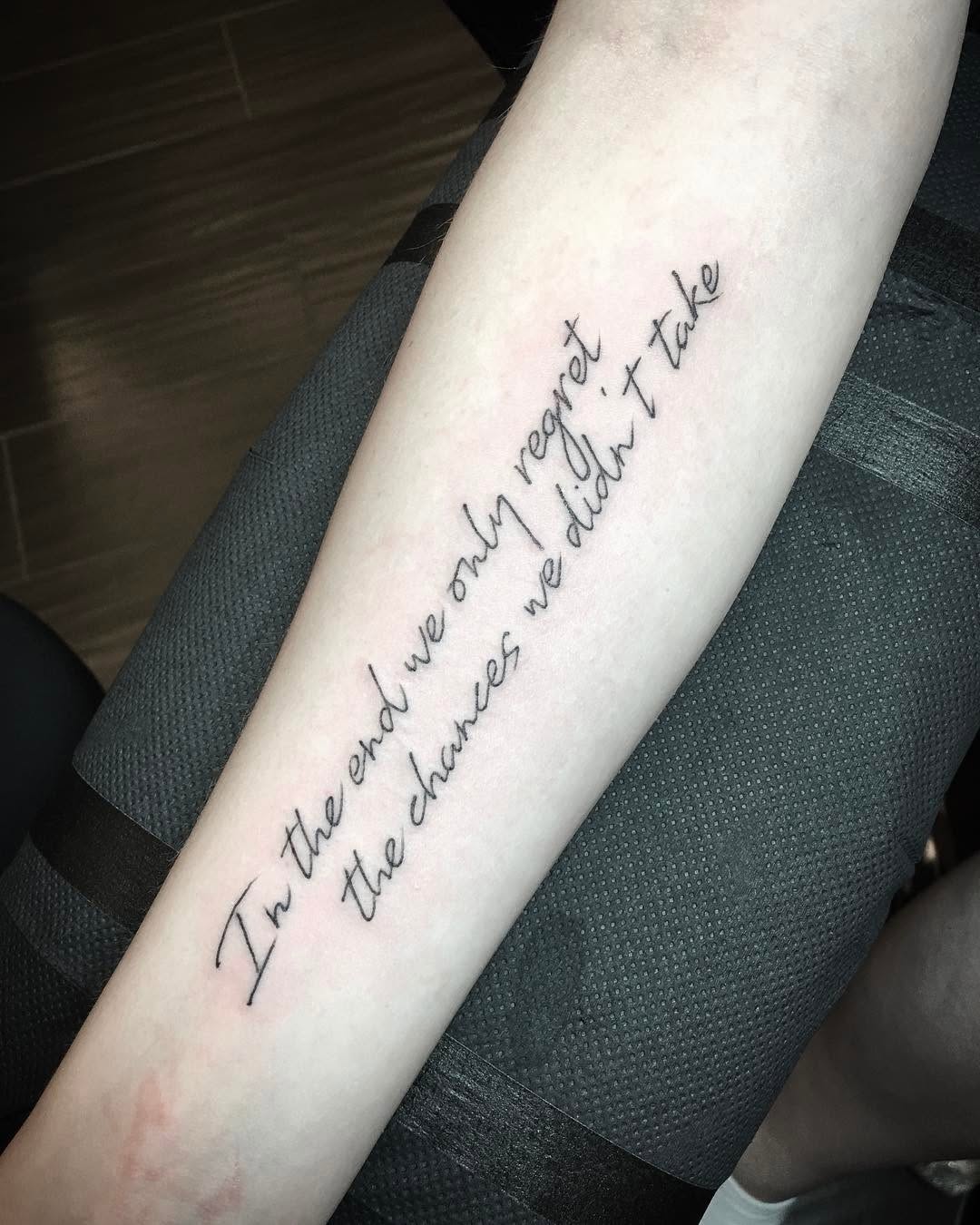Lettering