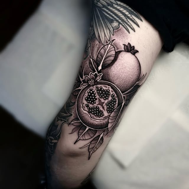 Flower, Rose, 과일, 석류, 딸기