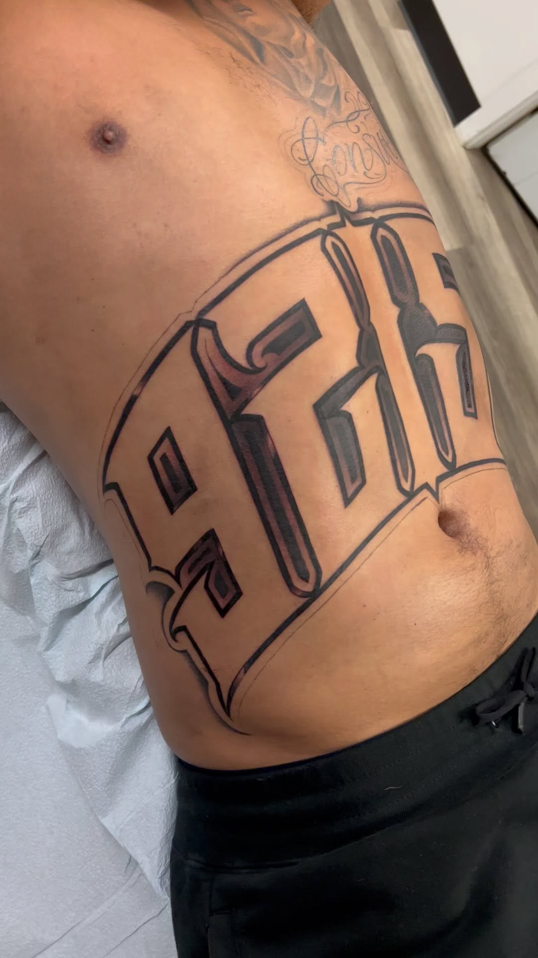 Lettering