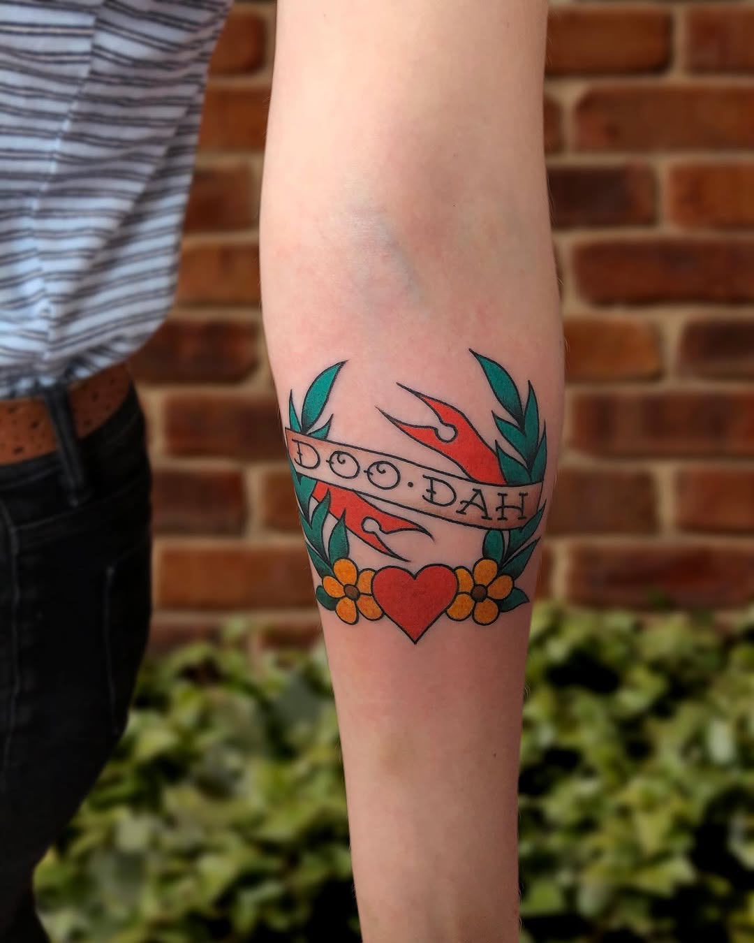 Flower, Rose, Lettering