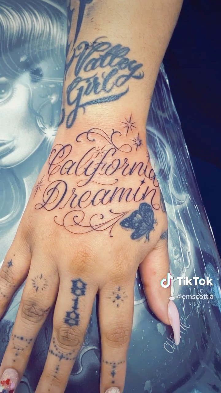 Lettering
