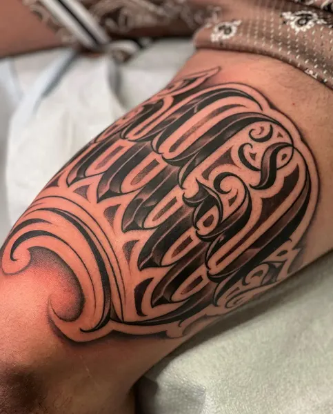 Lettering