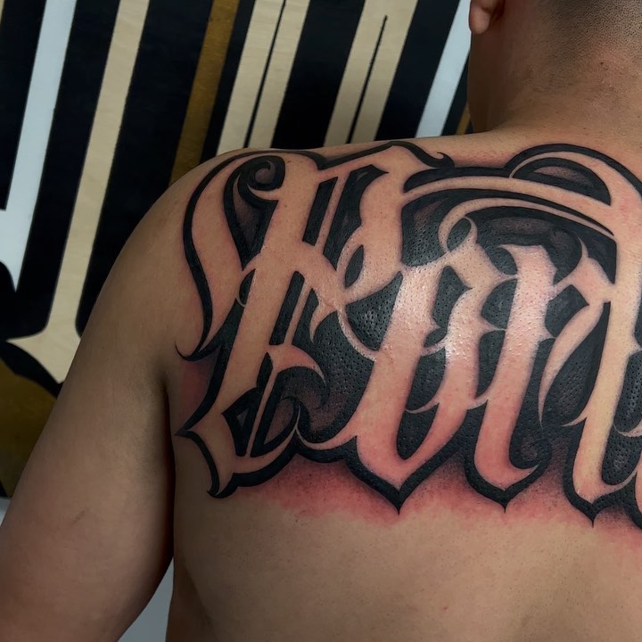 Lettering