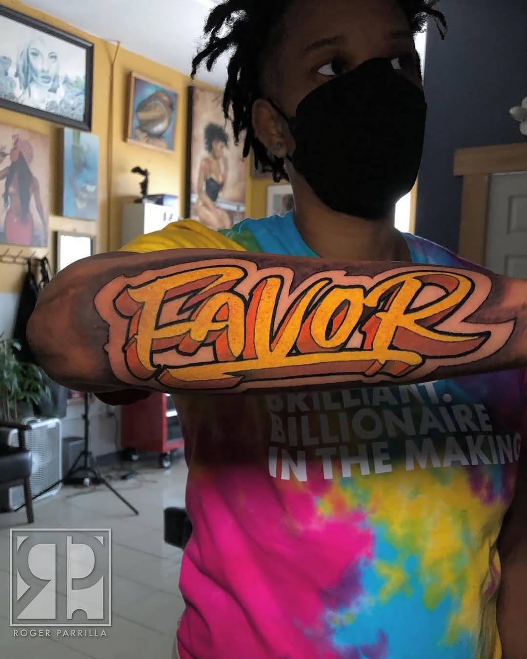 Lettering