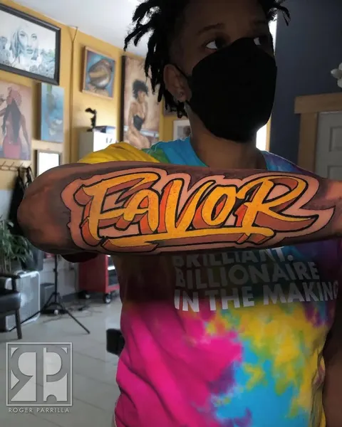 Lettering