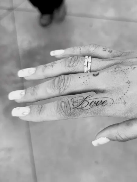 Lettering