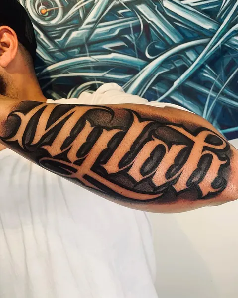 Lettering