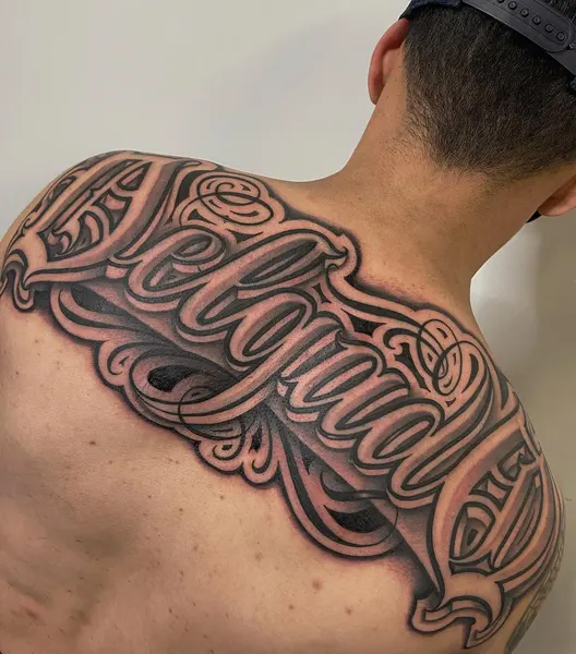 Lettering