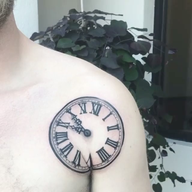 Ink and Dagger Tattoo