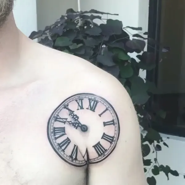 Ink and Dagger Tattoo