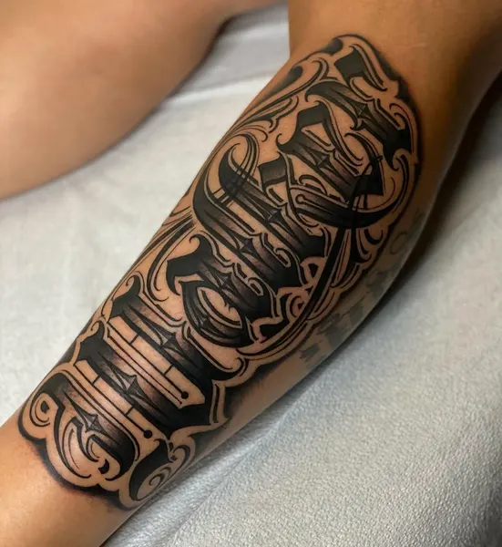 Lettering
