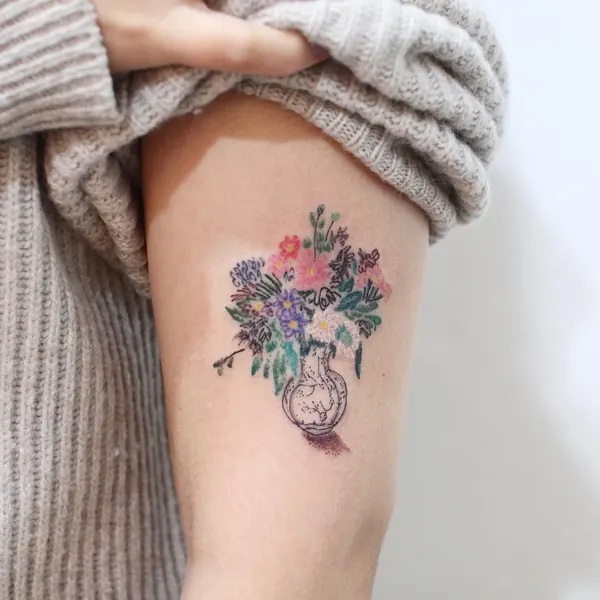 모란, Flower, Rose, 꽃다발, 수국