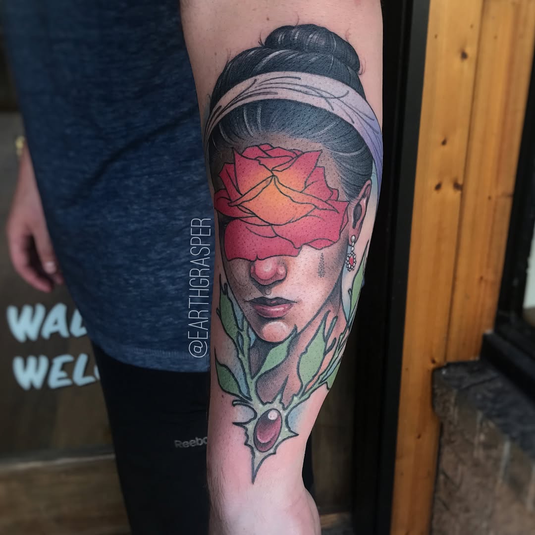 Rose, Flower