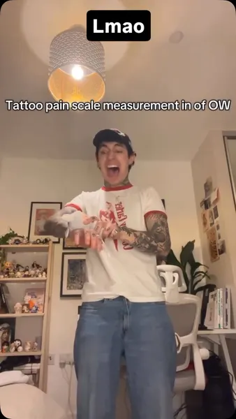 Game Face Tattoo