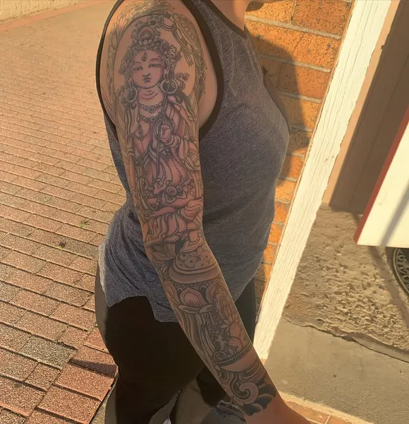 Flower, 불교
