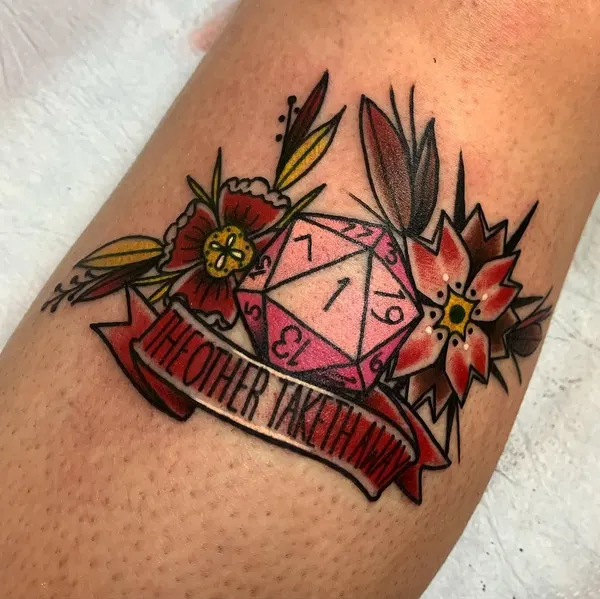 Flower, Rose, Lettering