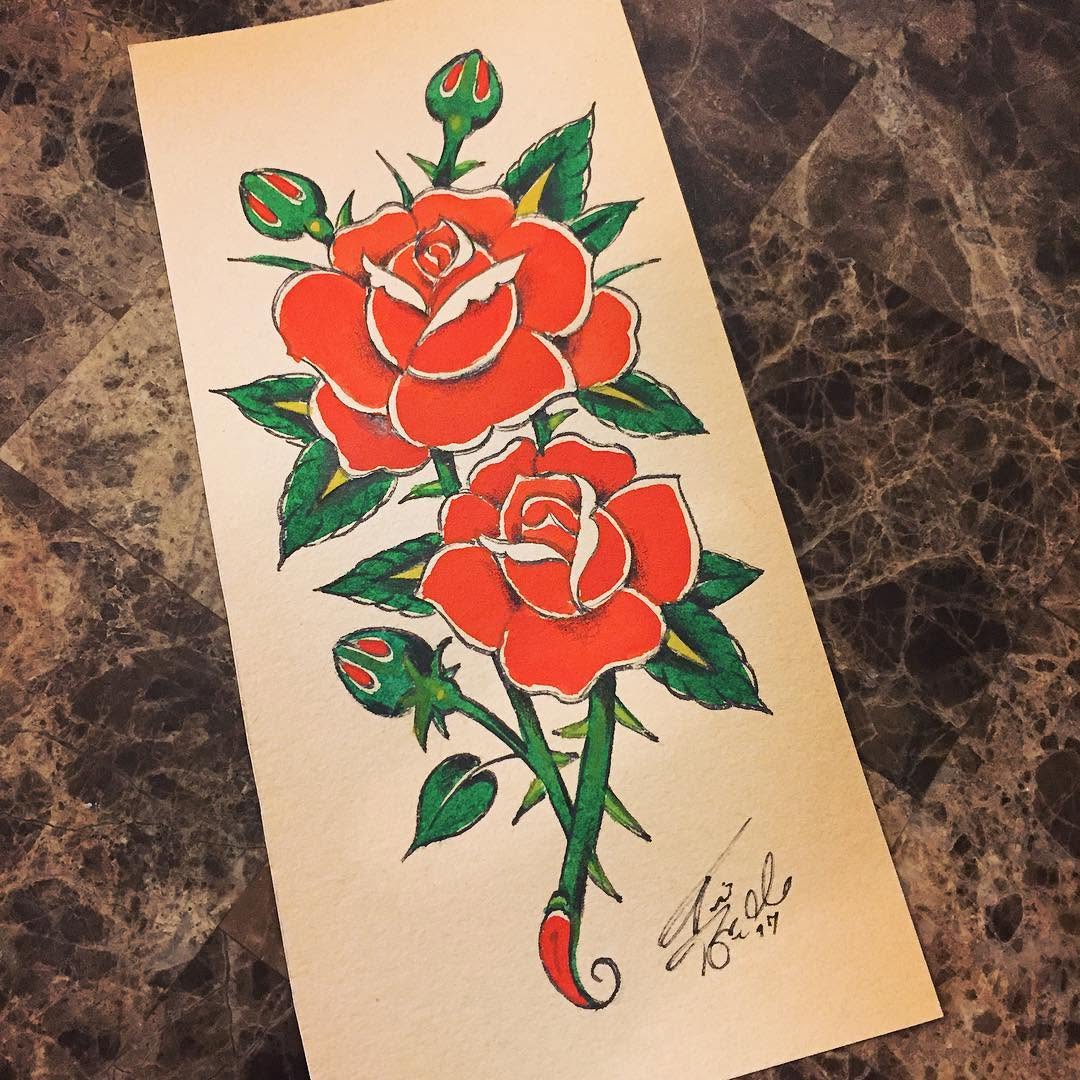 Flower, Rose
