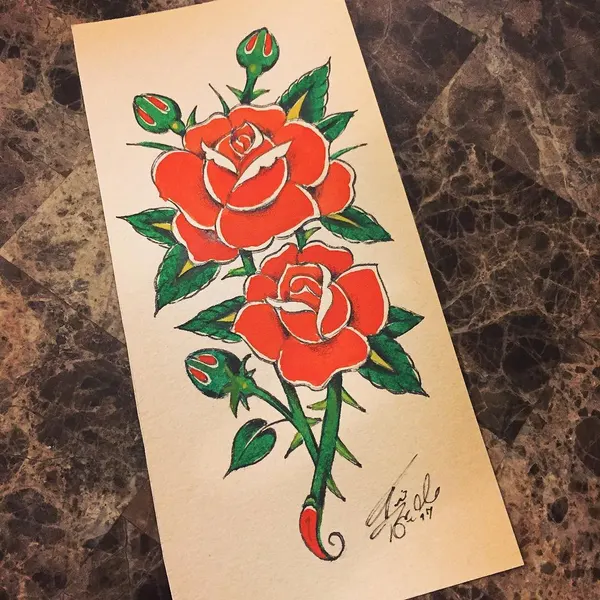 Flower, Rose
