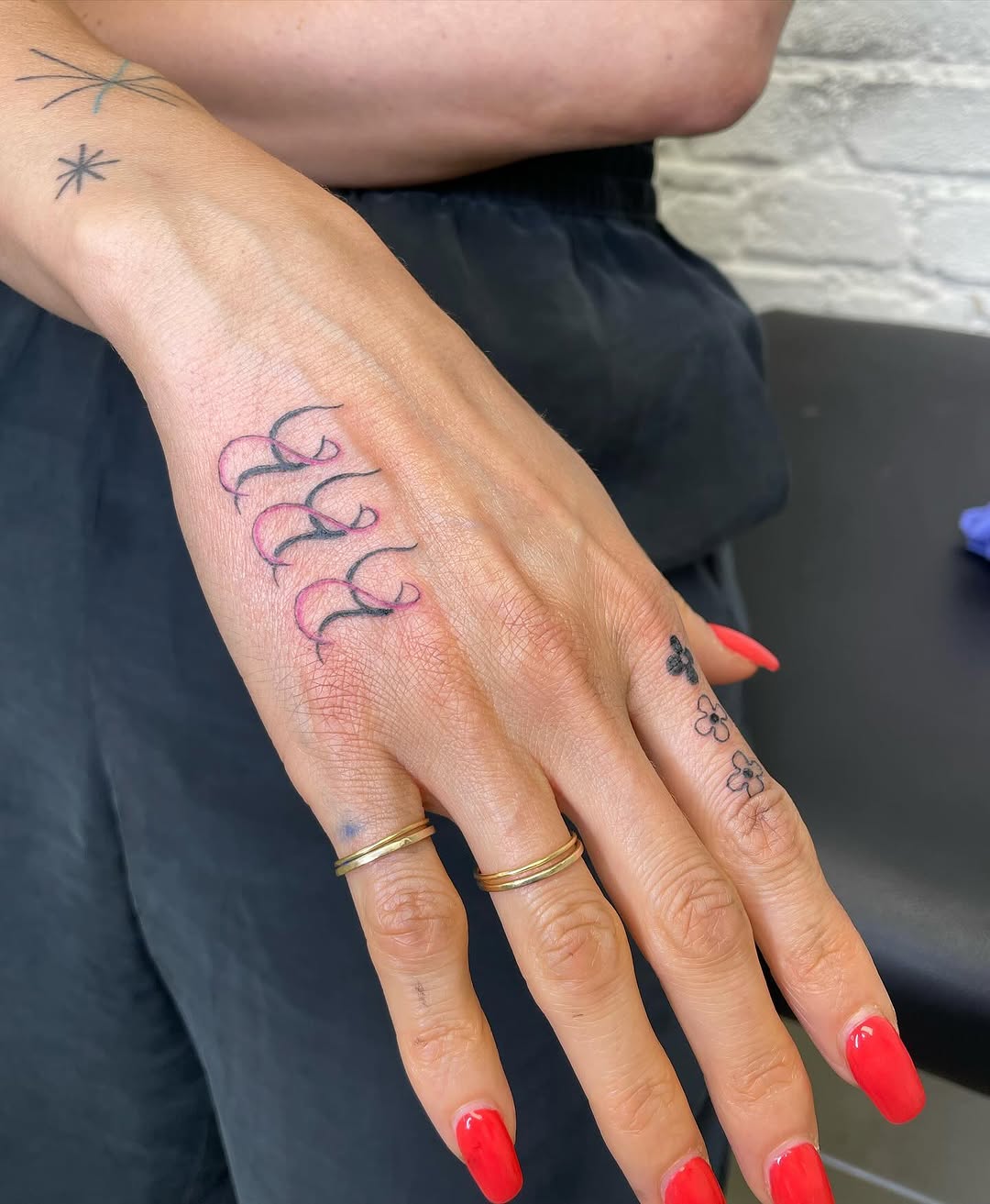 Lettering