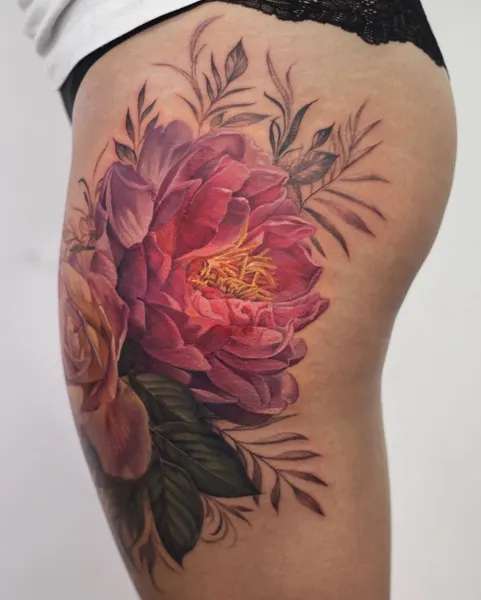 Flower, Rose