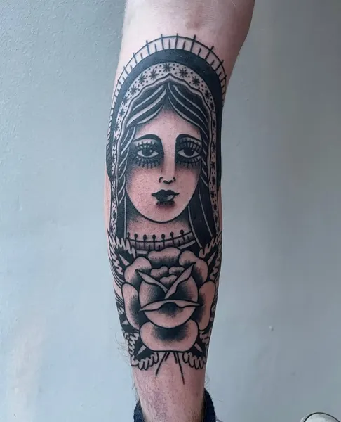 Ink and Dagger Tattoo