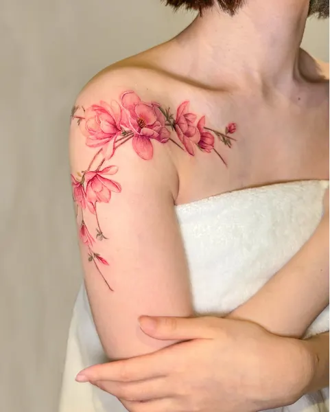 Flower, Rose, 벚꽃