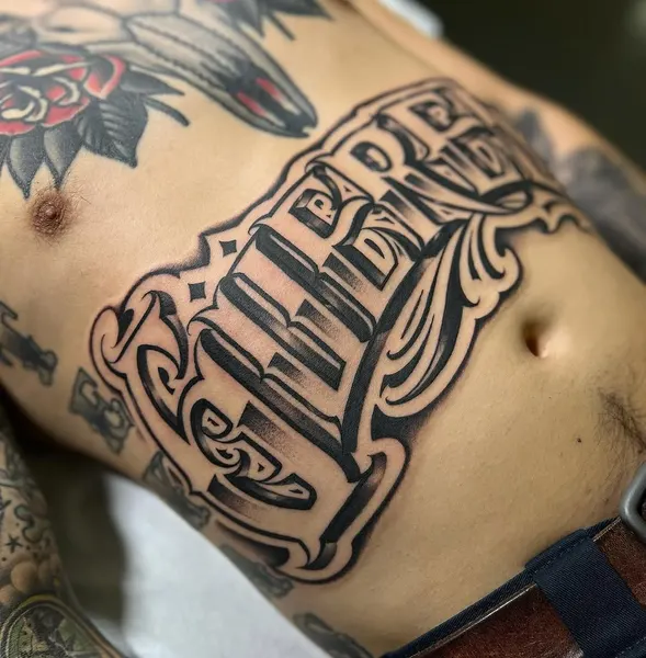 Lettering