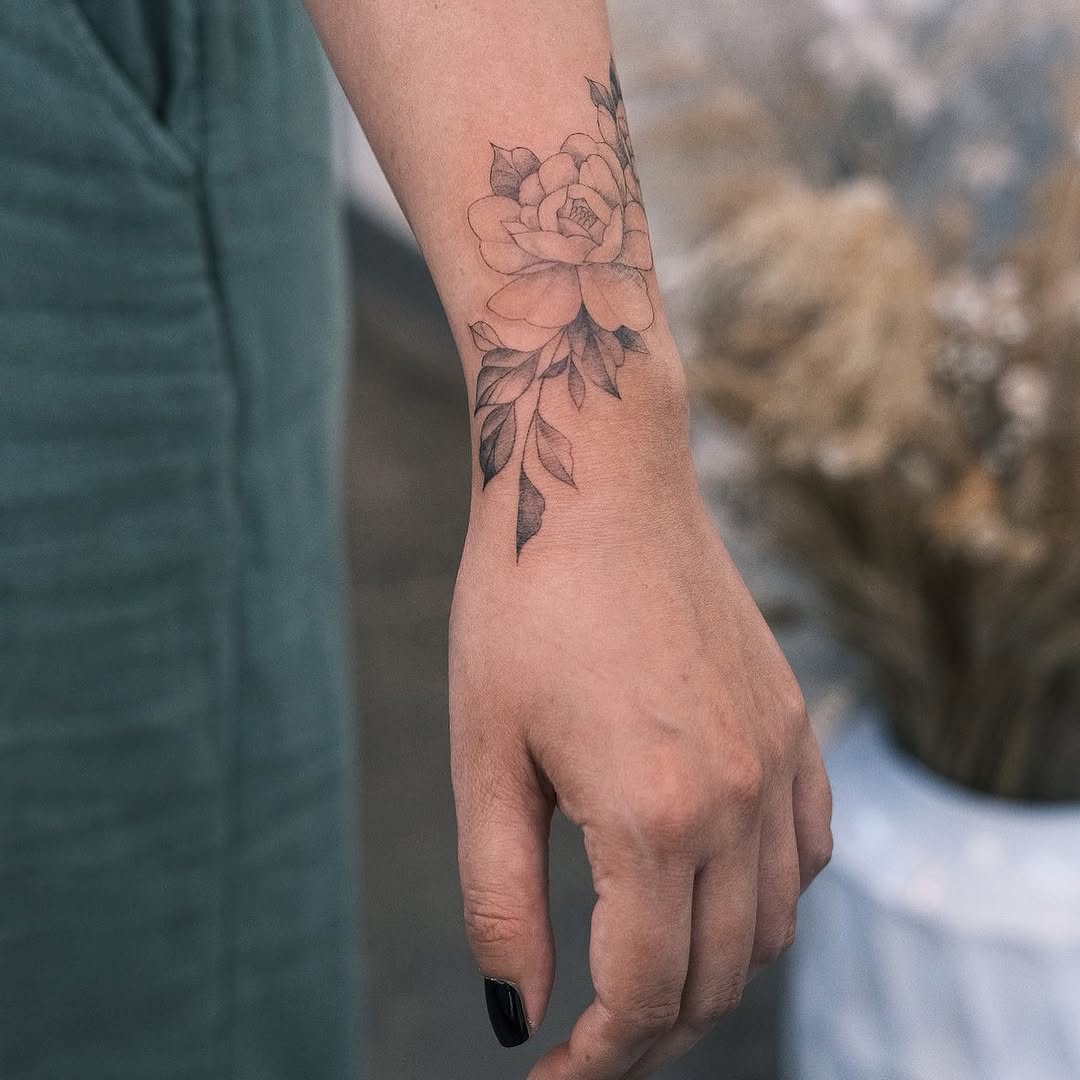 Flower, Rose
