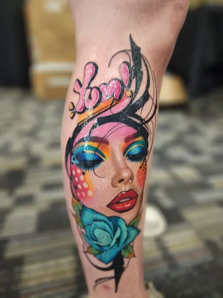 Villain Arts Tattoo Convention