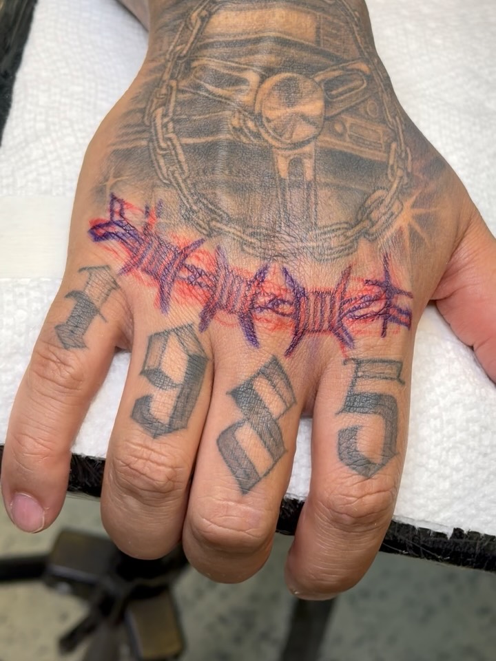 Lettering