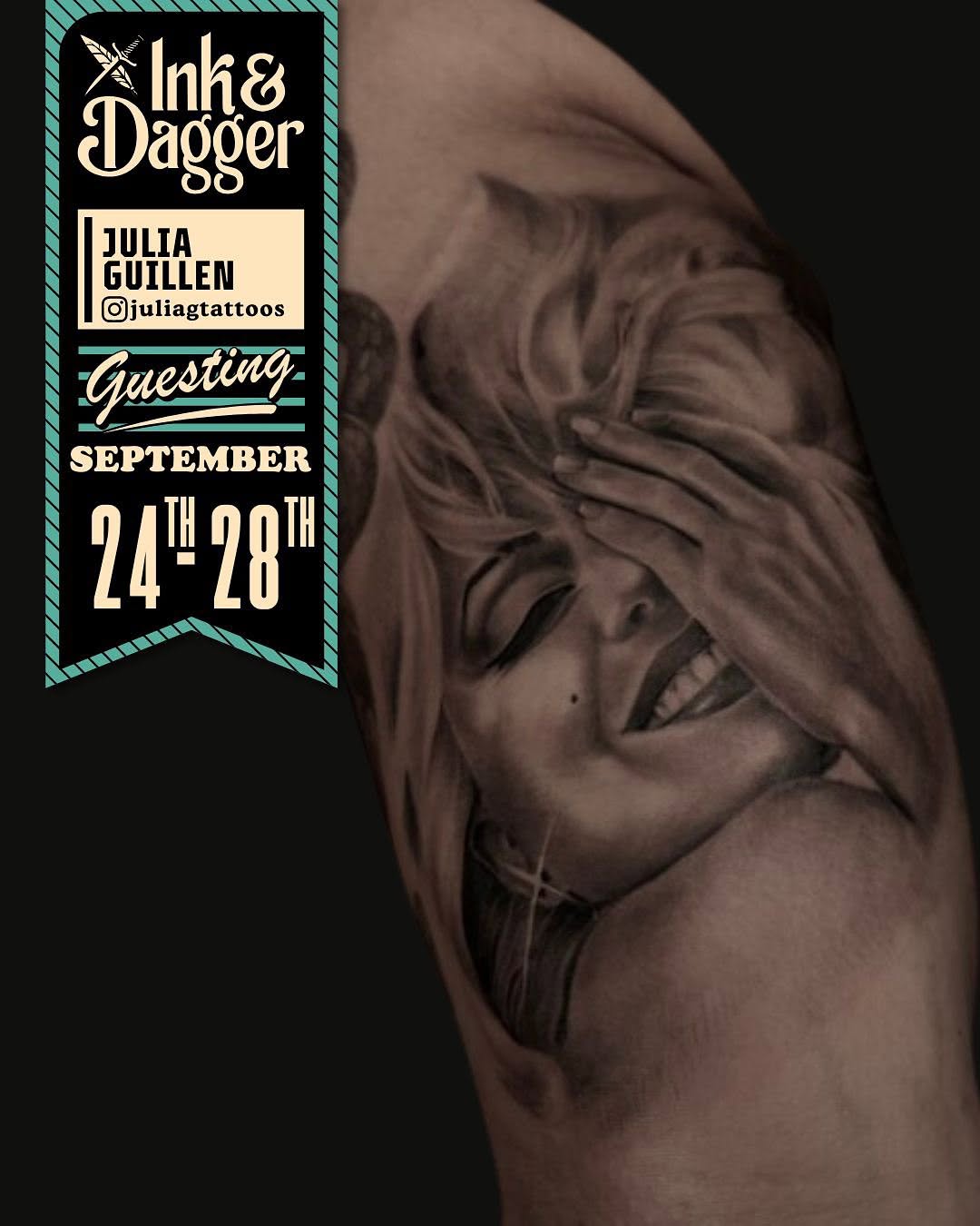 Ink and Dagger Tattoo
