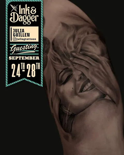 Ink and Dagger Tattoo