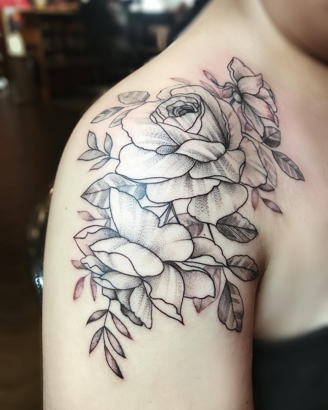 Flower, Rose, Nature