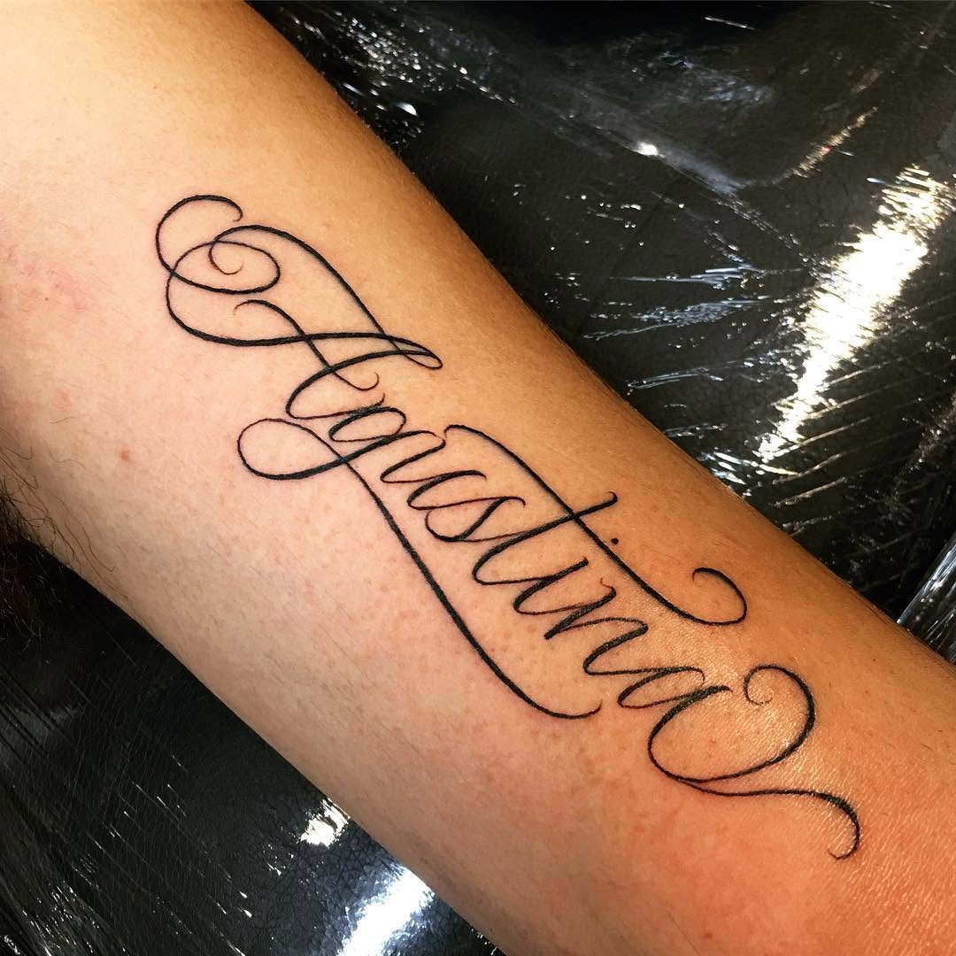 Lettering