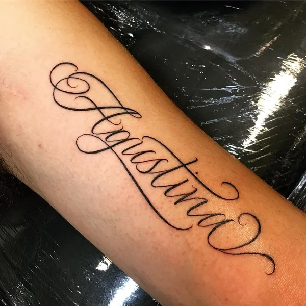 Lettering