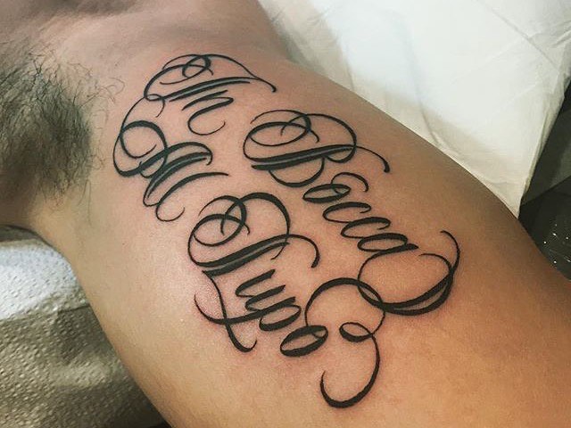 Lettering