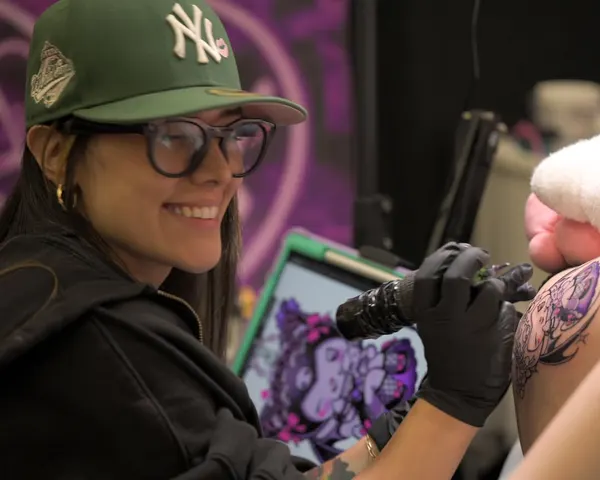 Villain Arts Tattoo Convention
