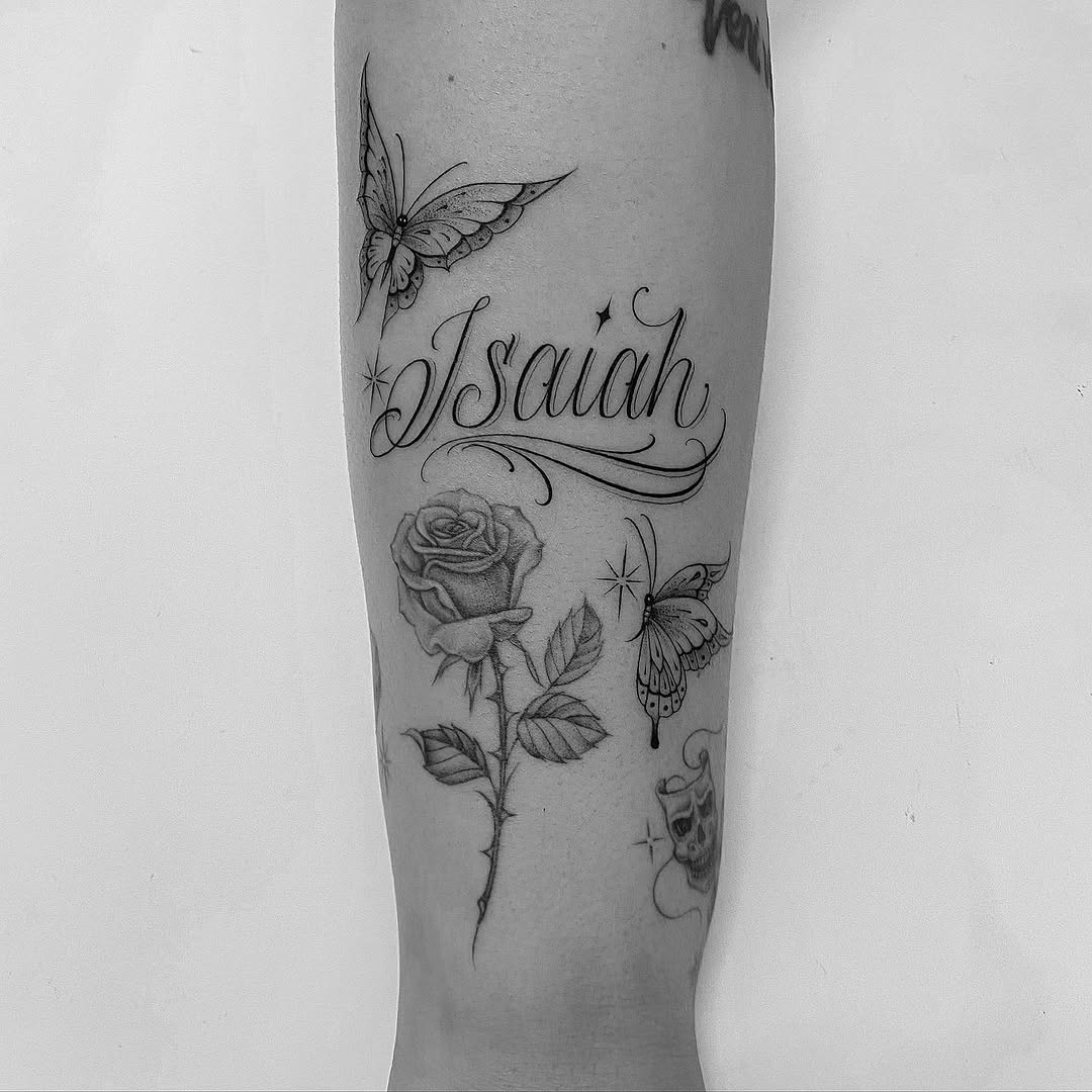 Lettering