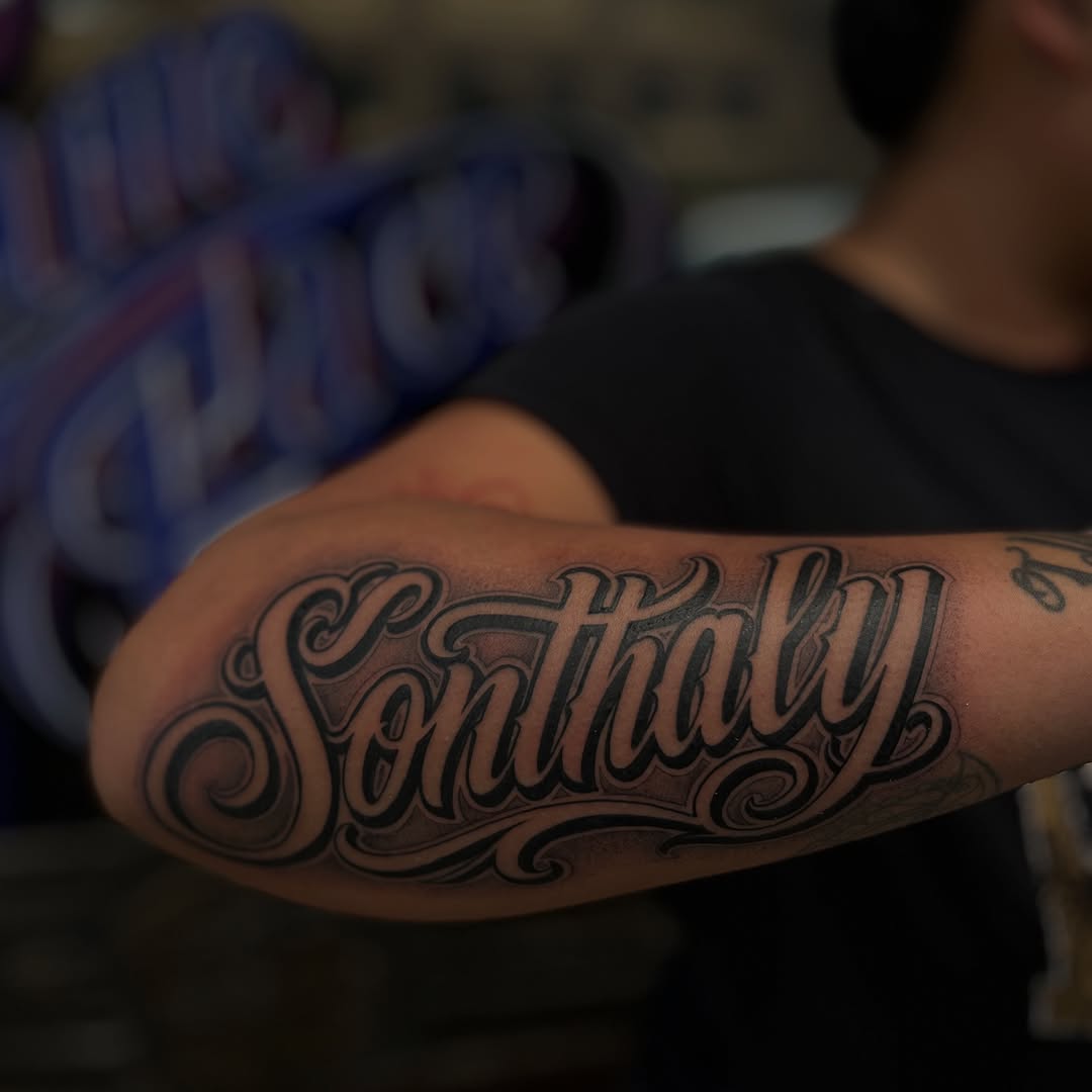Lettering