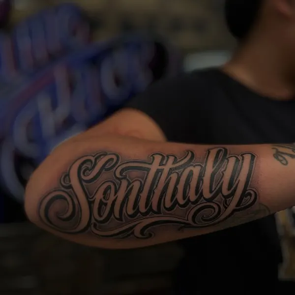 Lettering