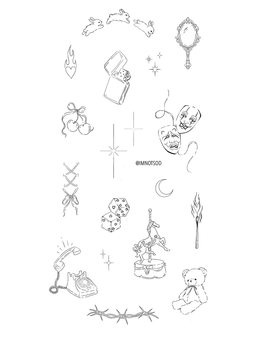 fleurnoiretattoo