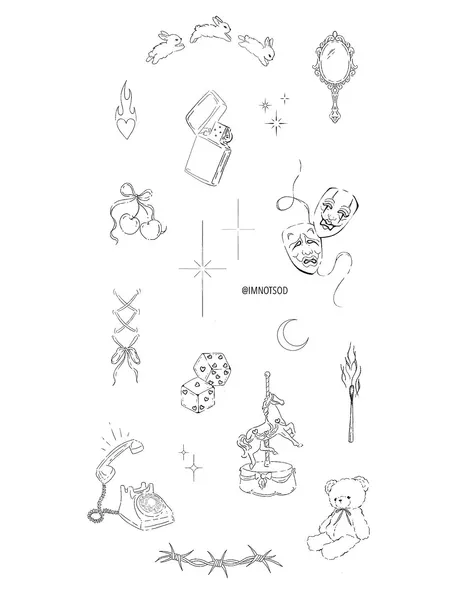 fleurnoiretattoo