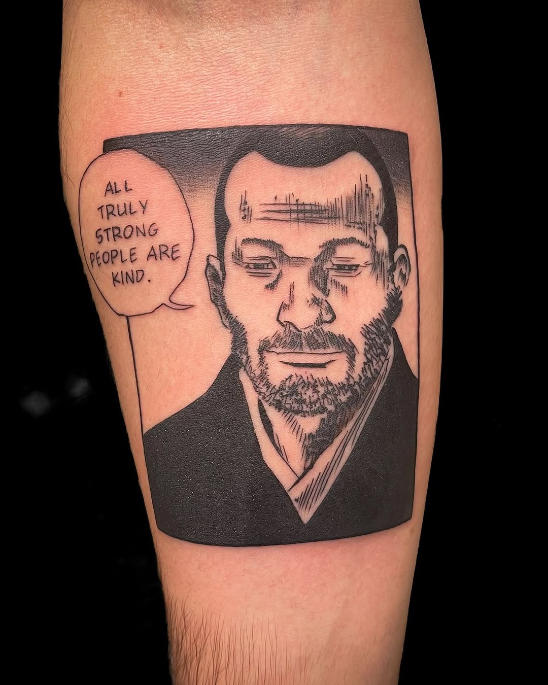 Ink and Dagger Tattoo