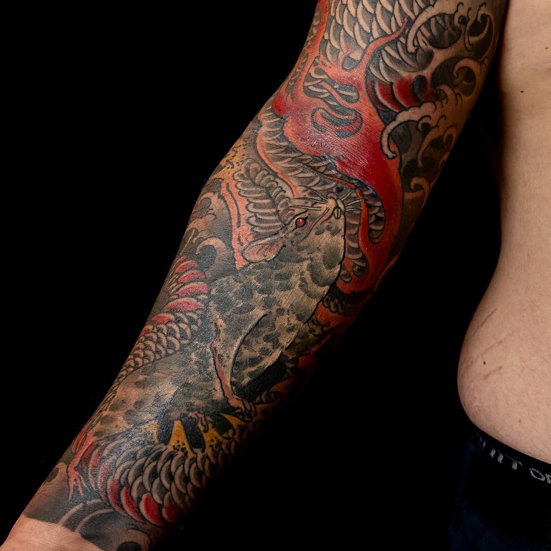 Full Circle Tattoo