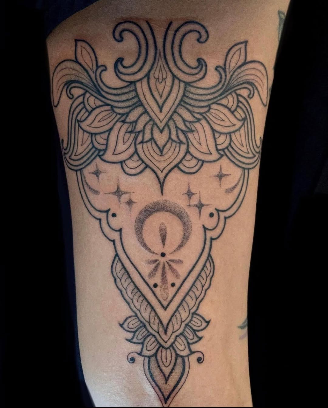 Ink and Dagger Tattoo