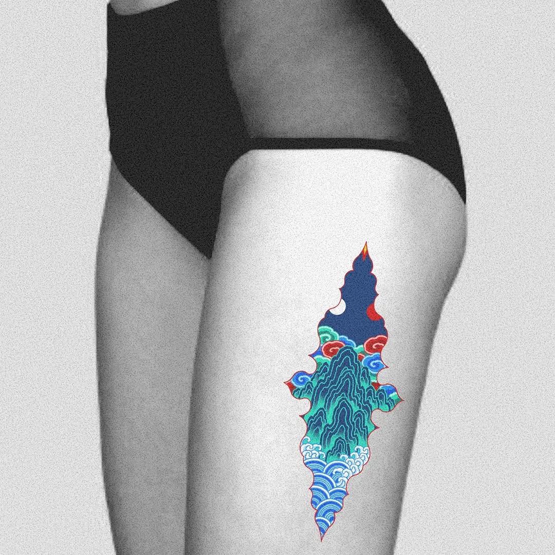Geometric, Dragon