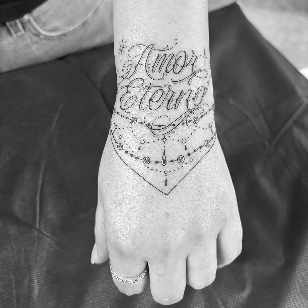 Lettering